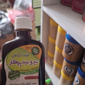 انواع شربت های گیاهی